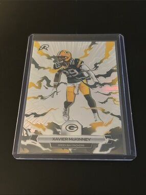 Topps Green Bay Packers Xavier McKinney Football Card